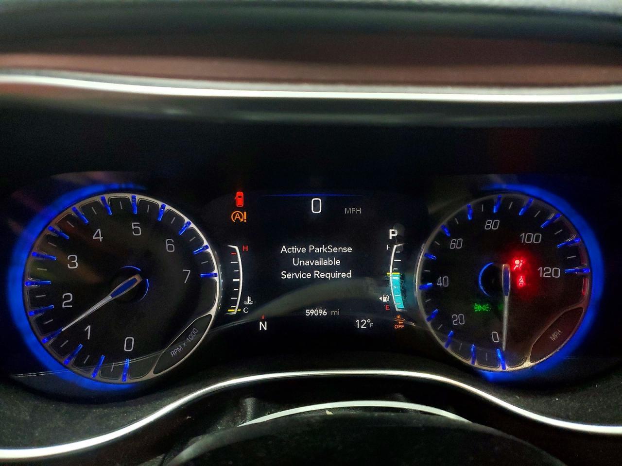 2020 CHRYSLER Pacifica