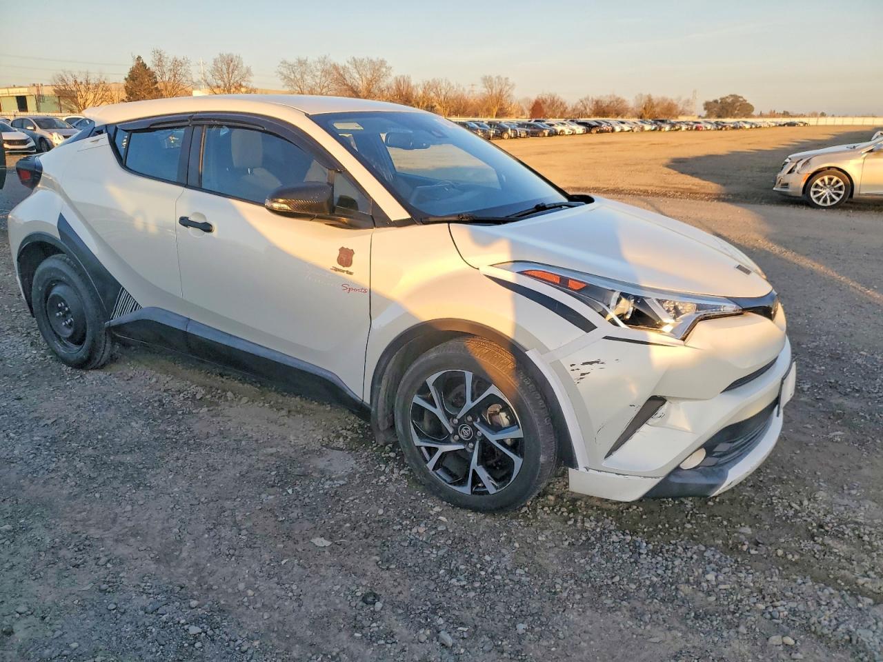 2018 TOYOTA C-HR