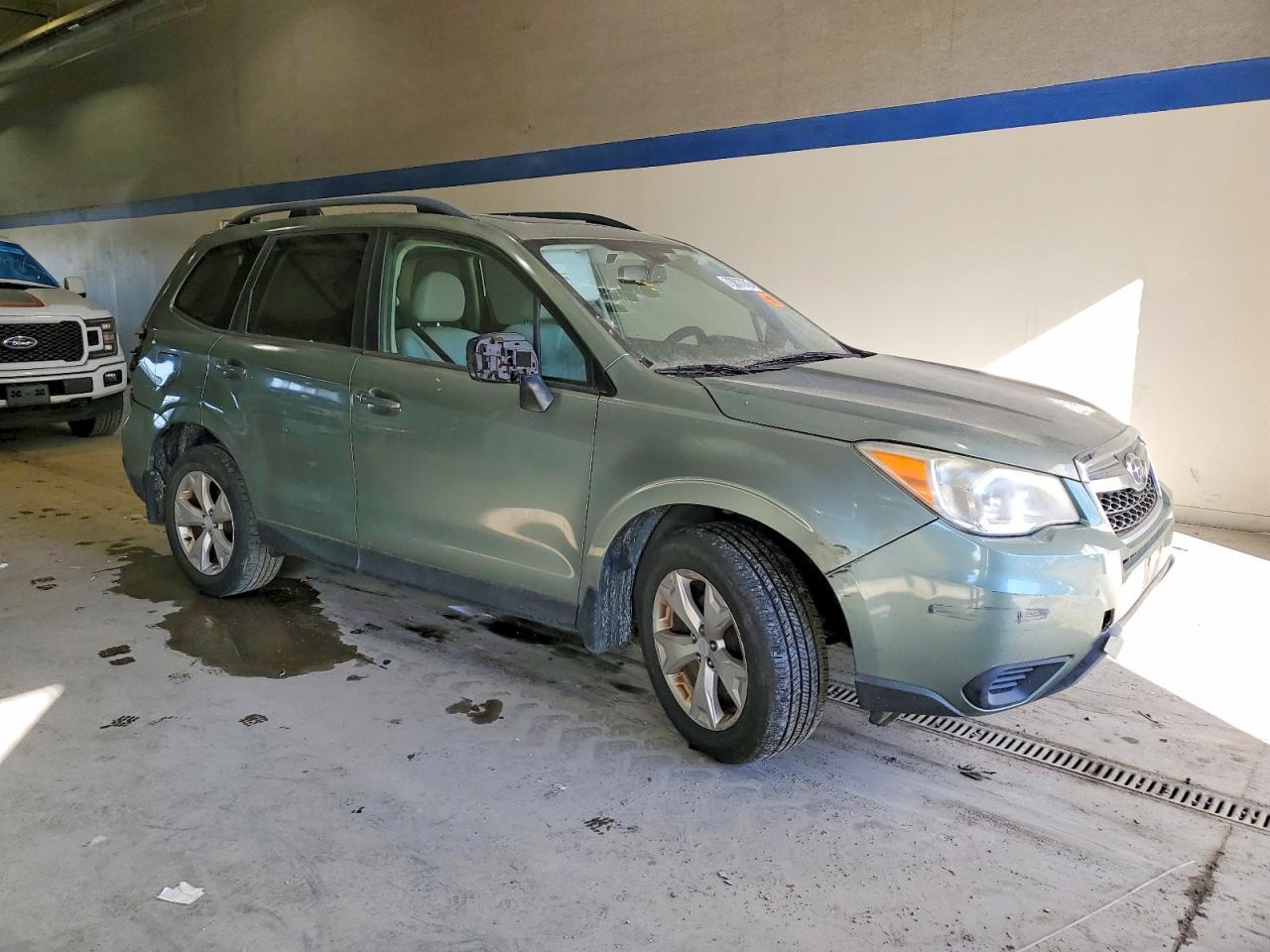 2015 SUBARU FORESTER