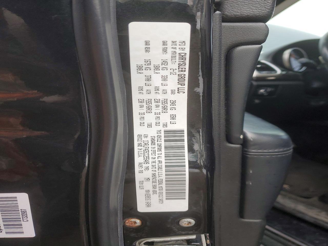 2012 JEEP Grand Cherokee