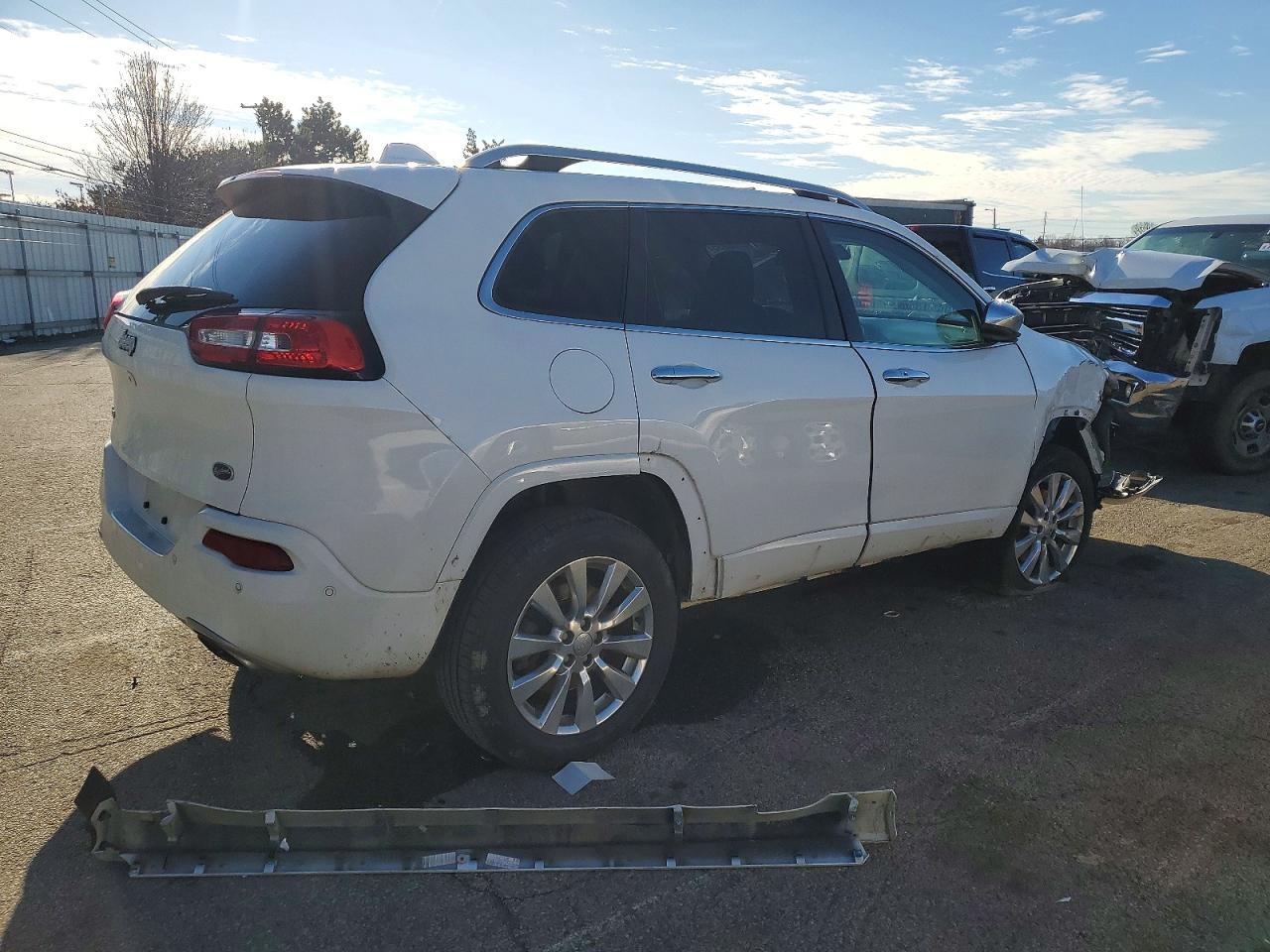 2016 JEEP CHEROKEE