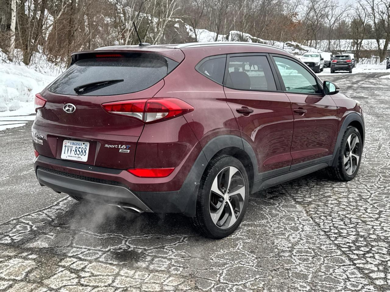 2016 HYUNDAI TUCSON