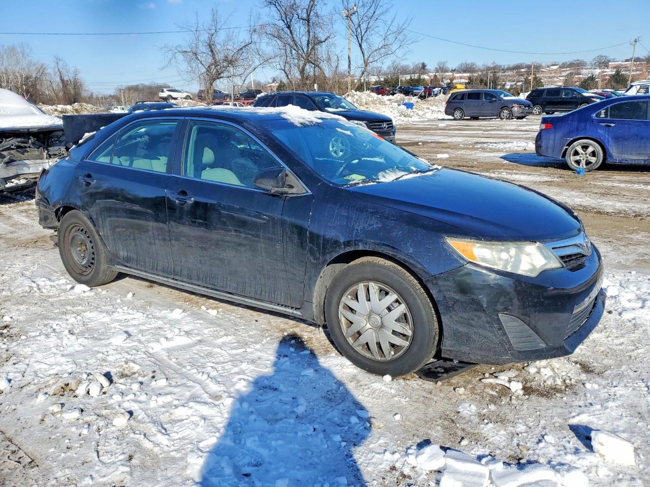 2013 TOYOTA CAMRY