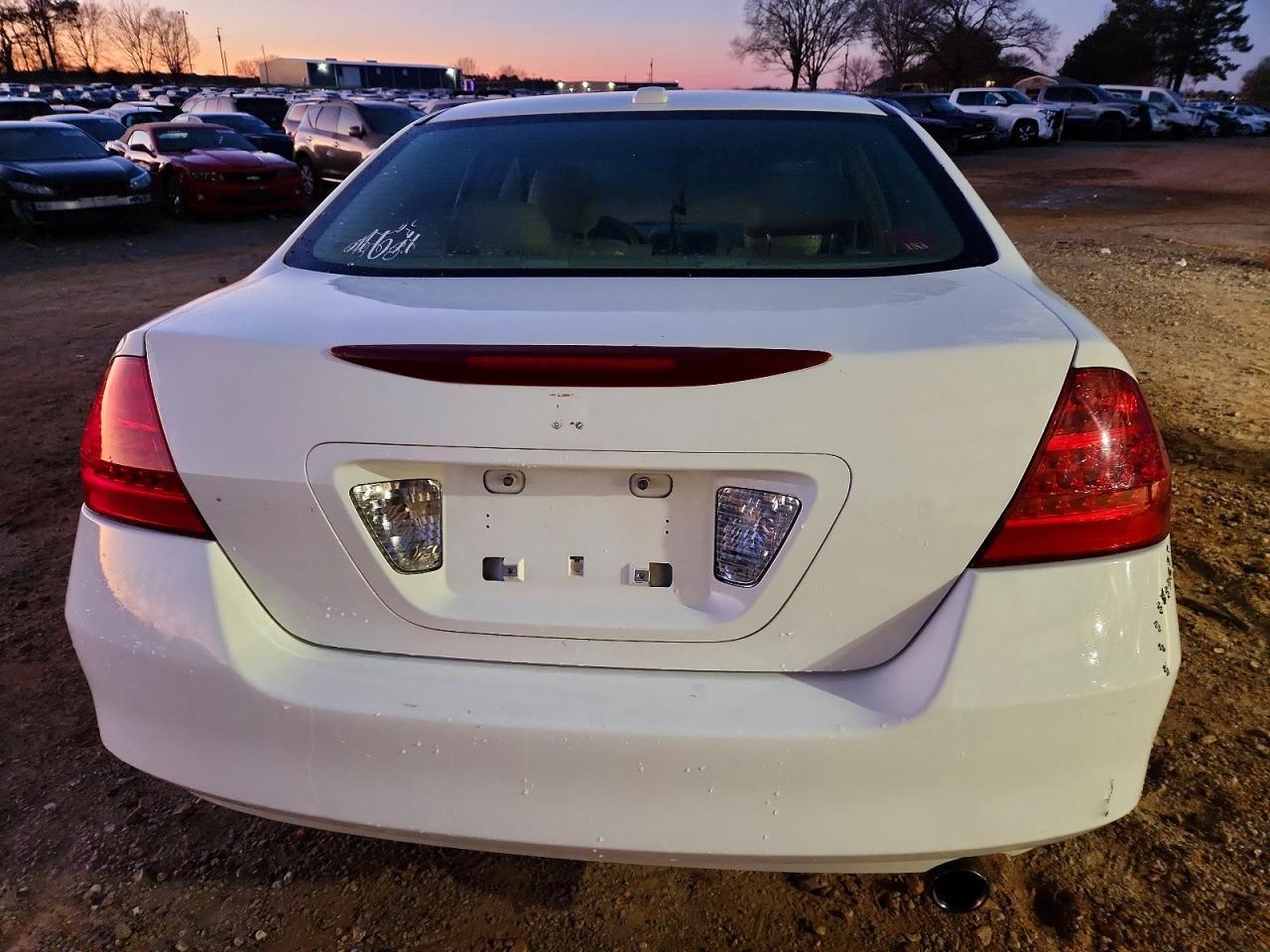 2007 HONDA ACCORD