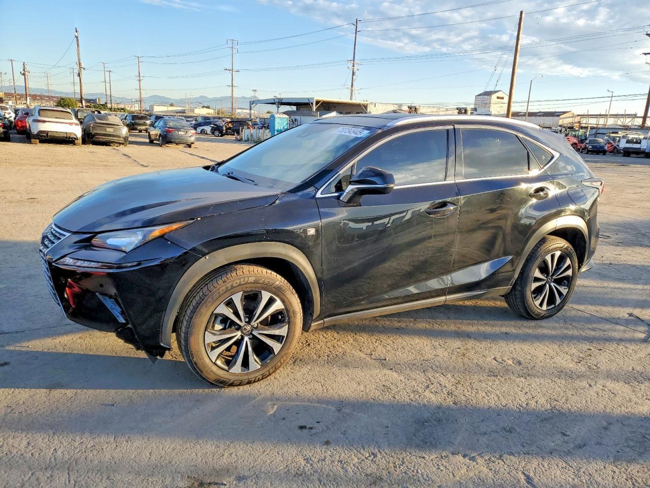 2020 LEXUS NX 300