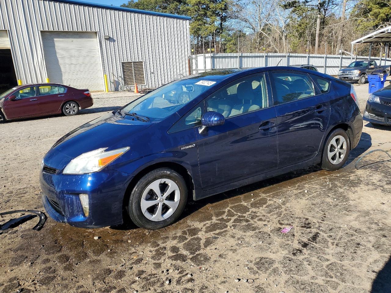 2014 TOYOTA PRIUS