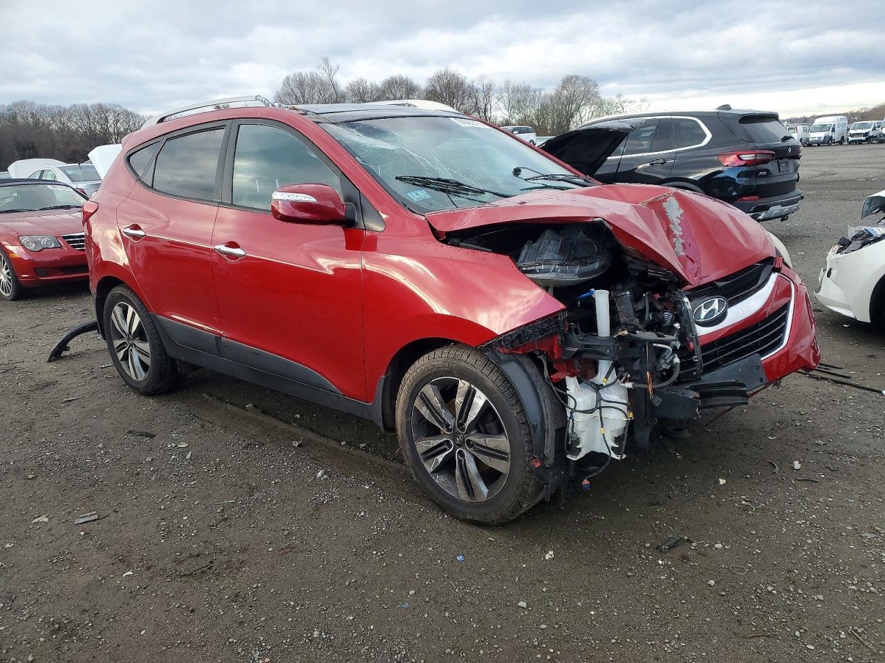 2014 HYUNDAI TUCSON