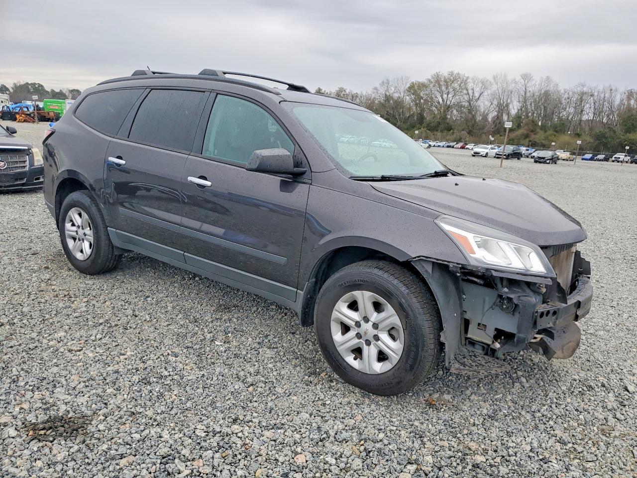 2015 CHEVROLET TRAVERSE