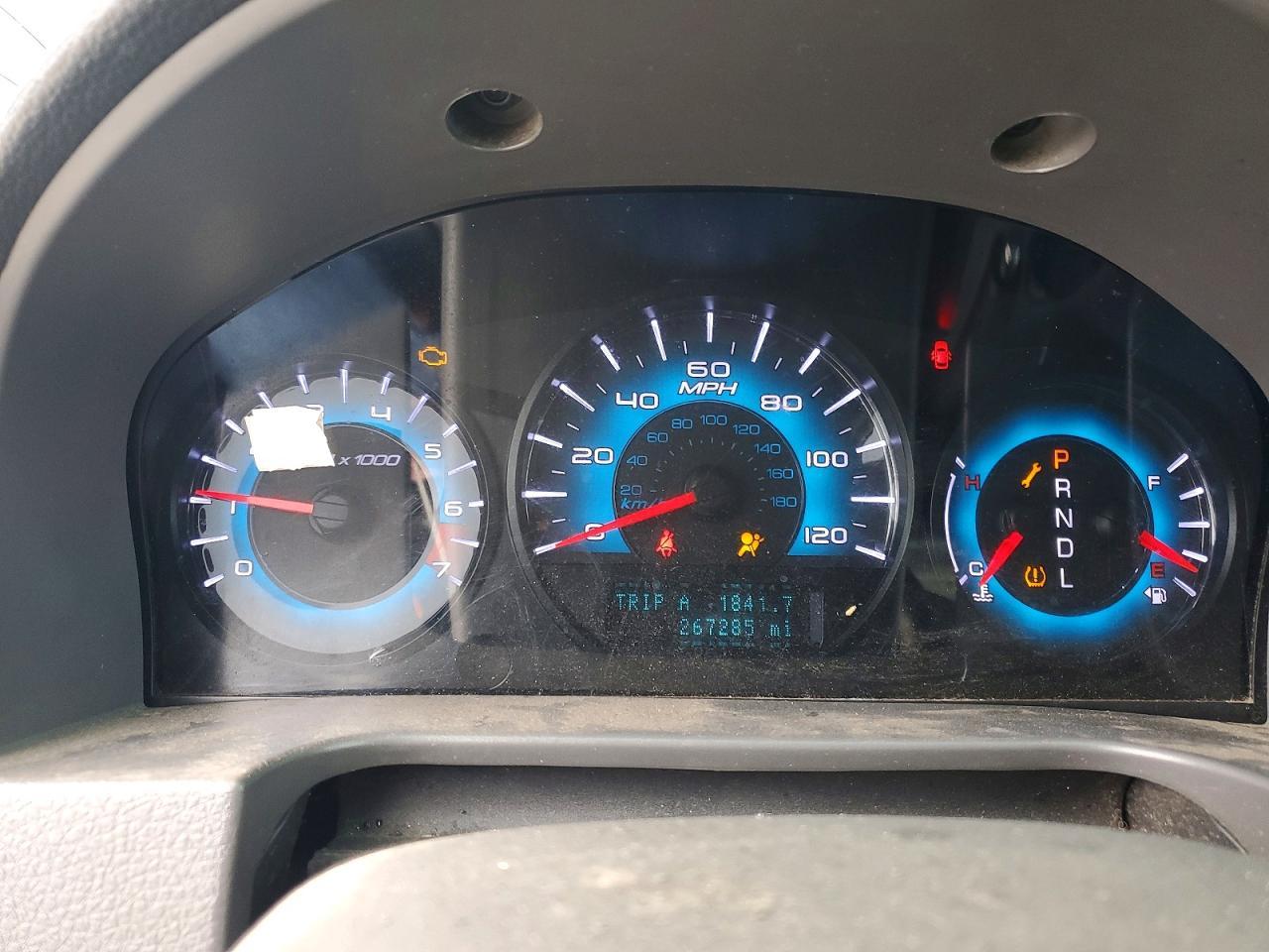 2010 FORD FUSION