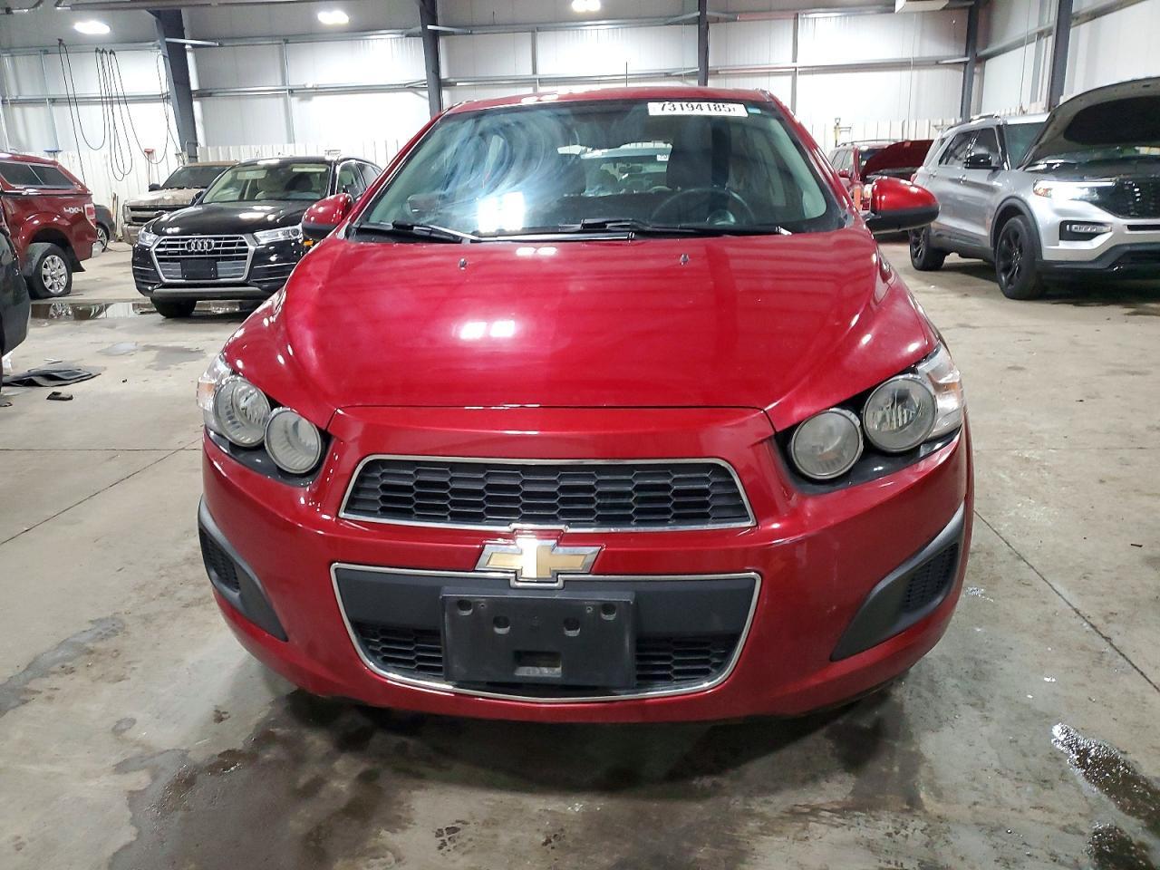 2013 CHEVROLET SONIC