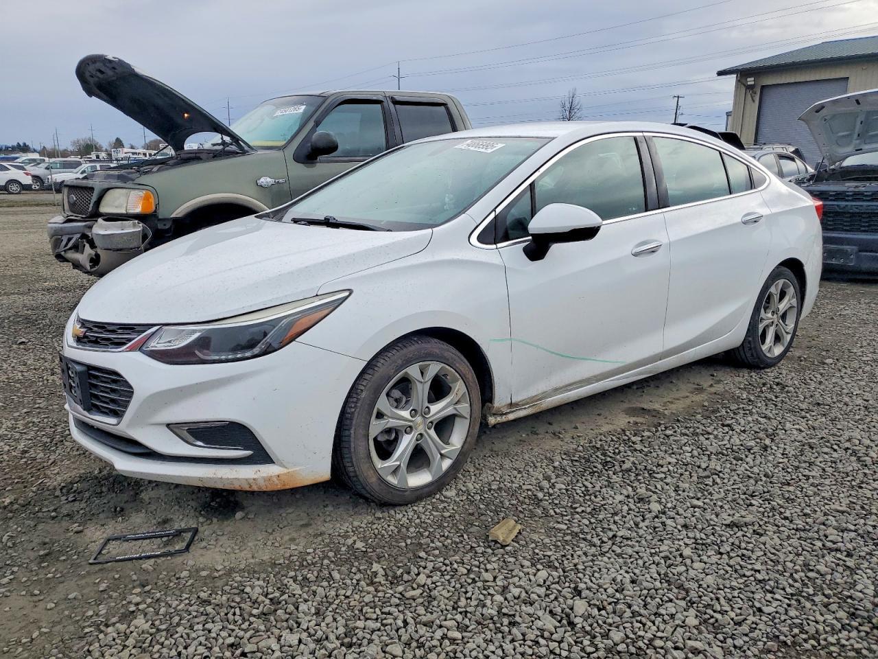 2016 CHEVROLET CRUZE