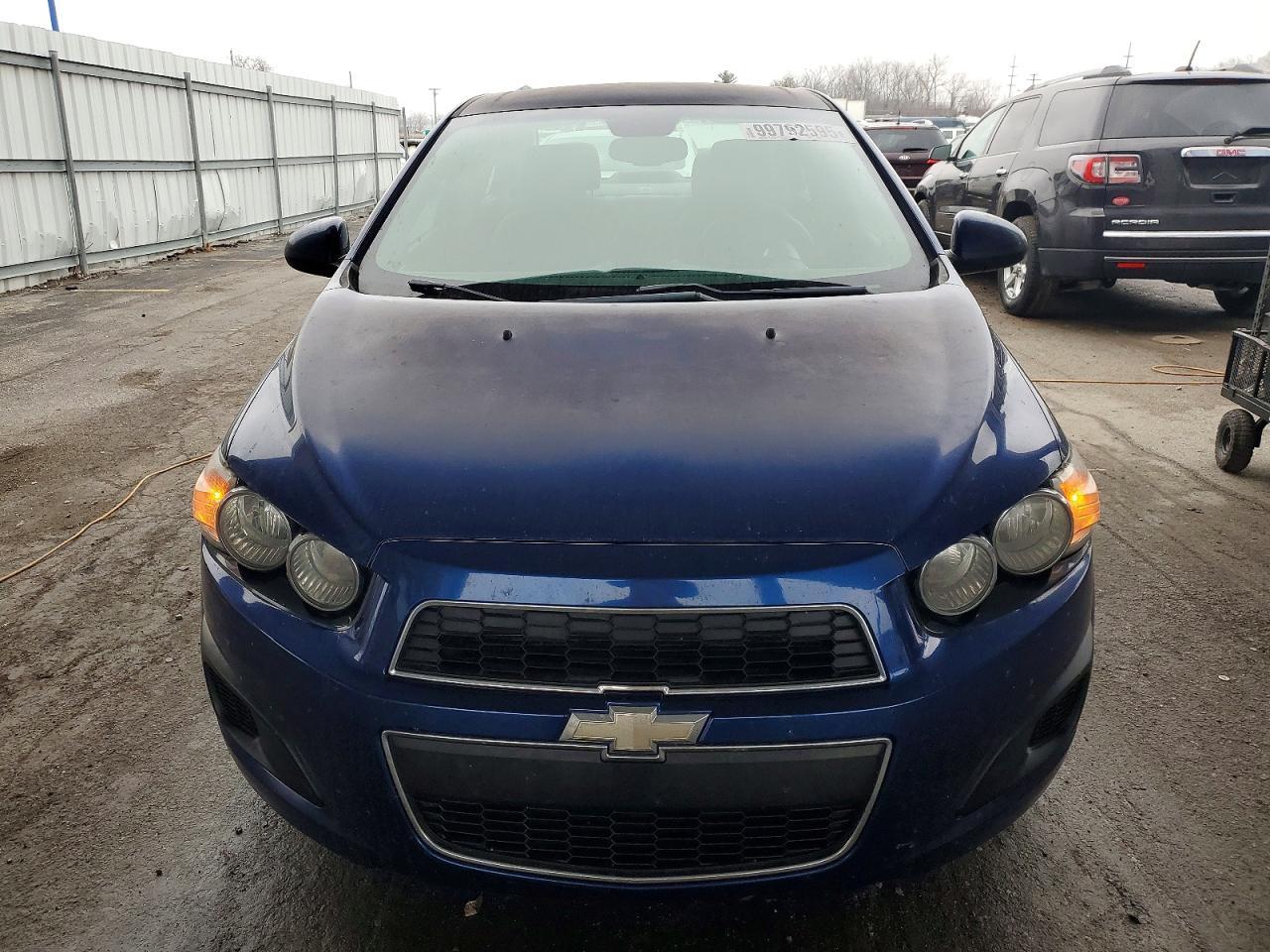 2013 CHEVROLET SONIC