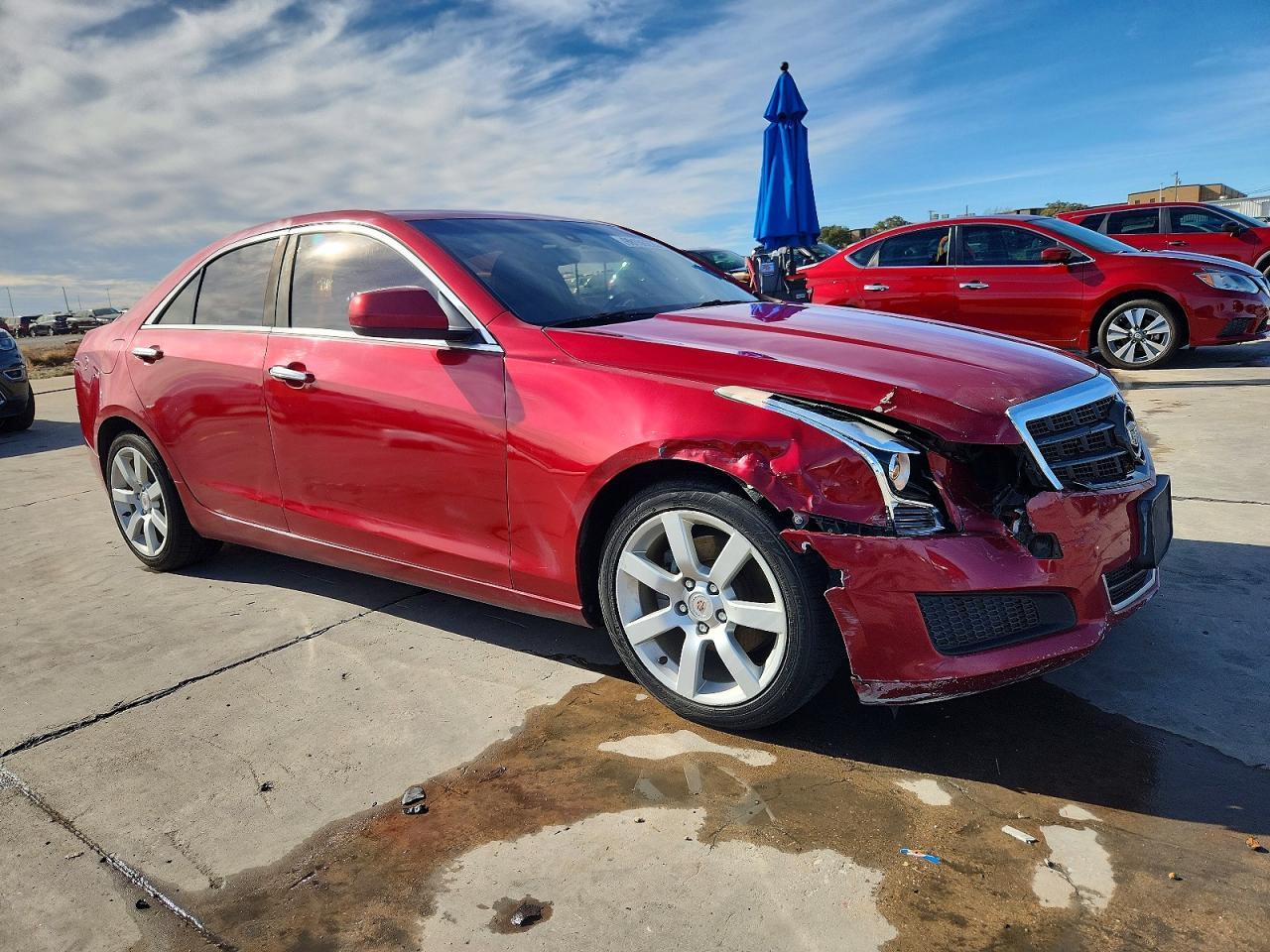 2013 CADILLAC ATS