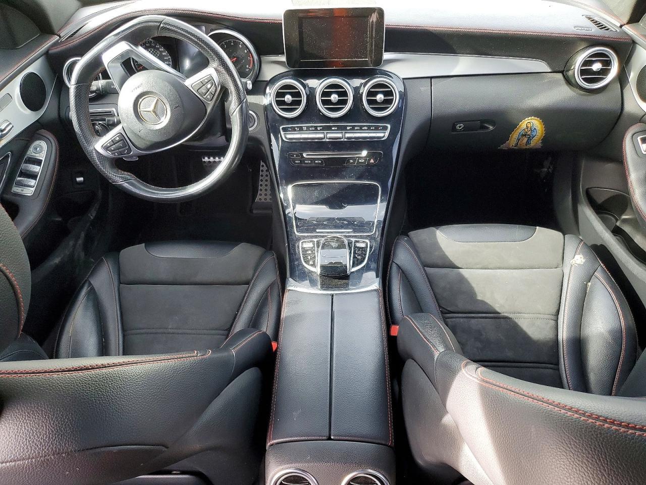2016 MERCEDES-BENZ C-CLASS
