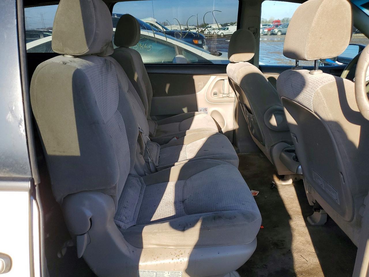 2008 TOYOTA SIENNA