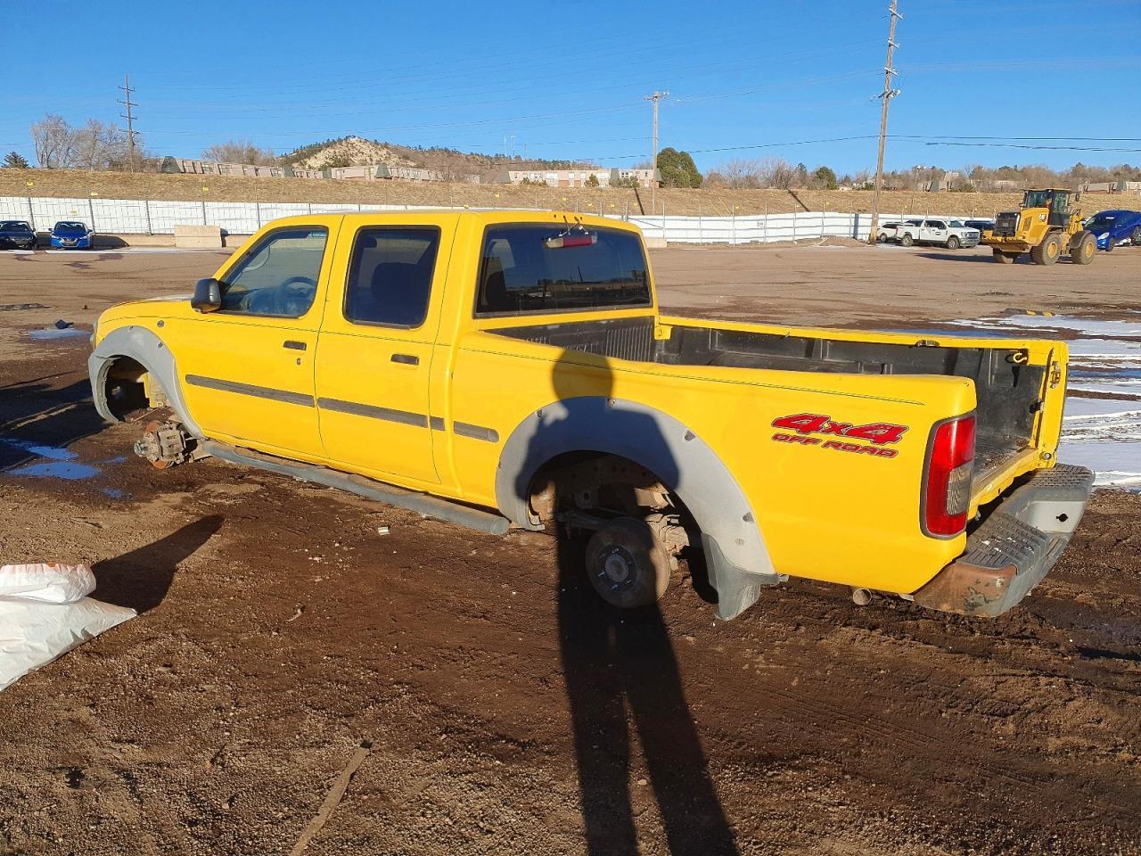 2002 NISSAN Frontier