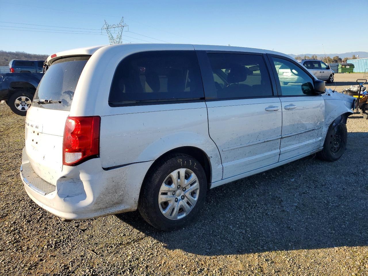 2017 DODGE GRAND CARAVAN