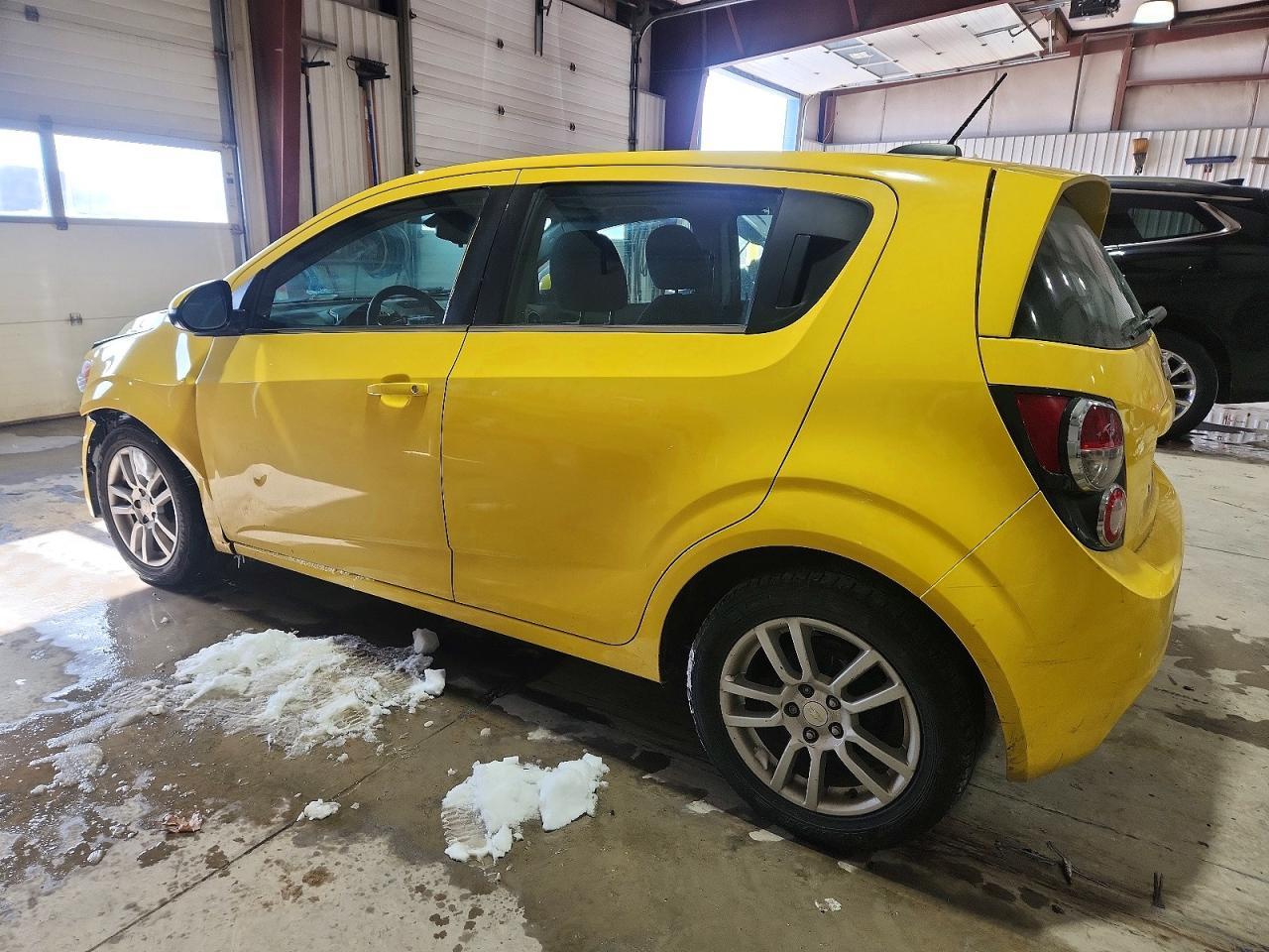 2016 CHEVROLET SONIC