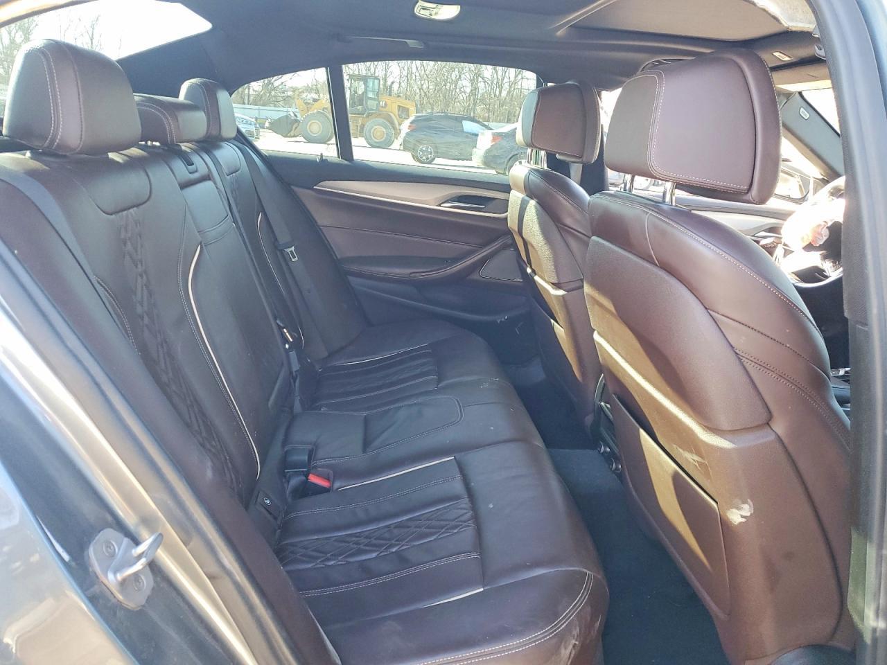 2018 BMW 5 series