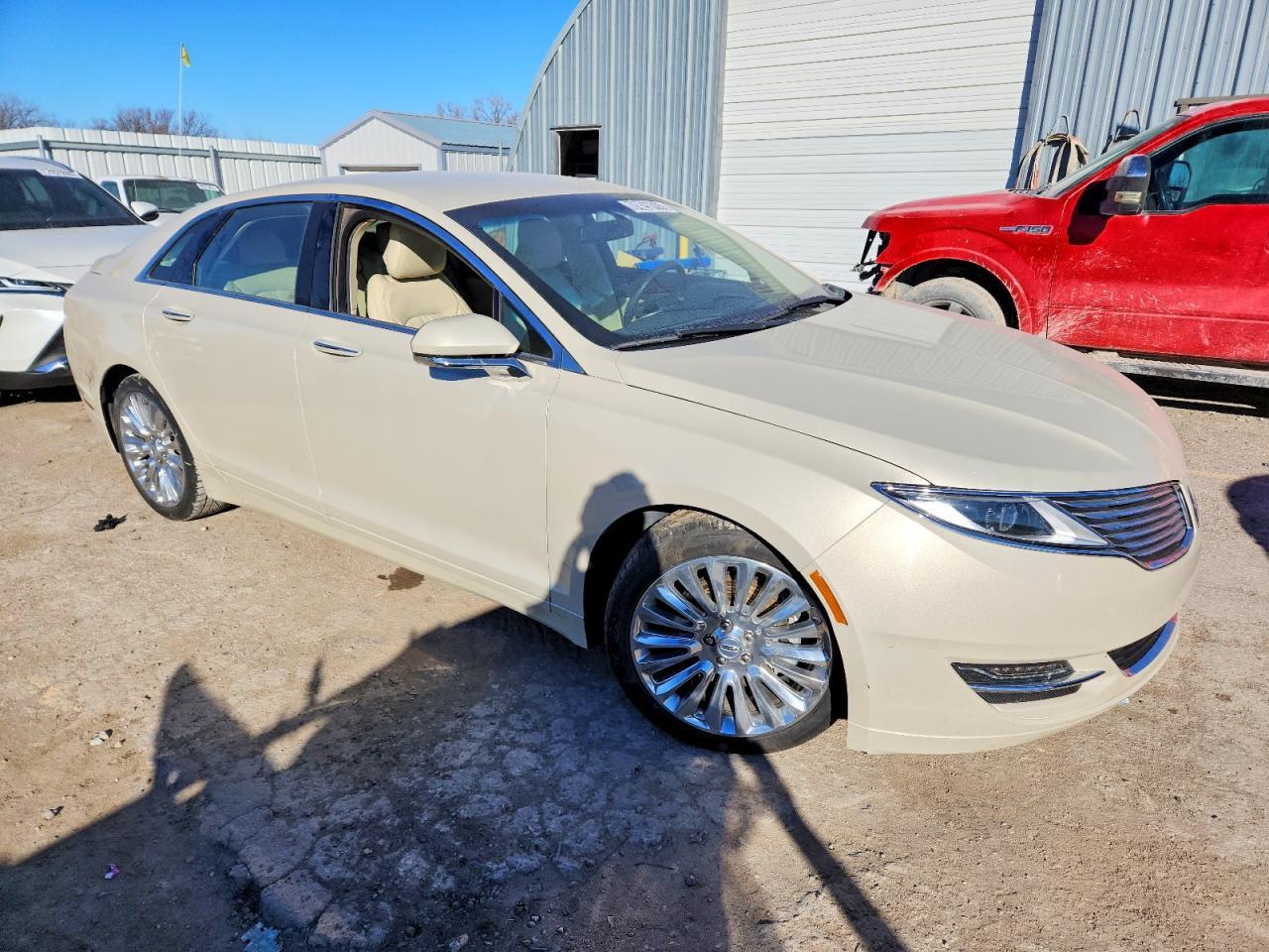 2015 LINCOLN MKZ