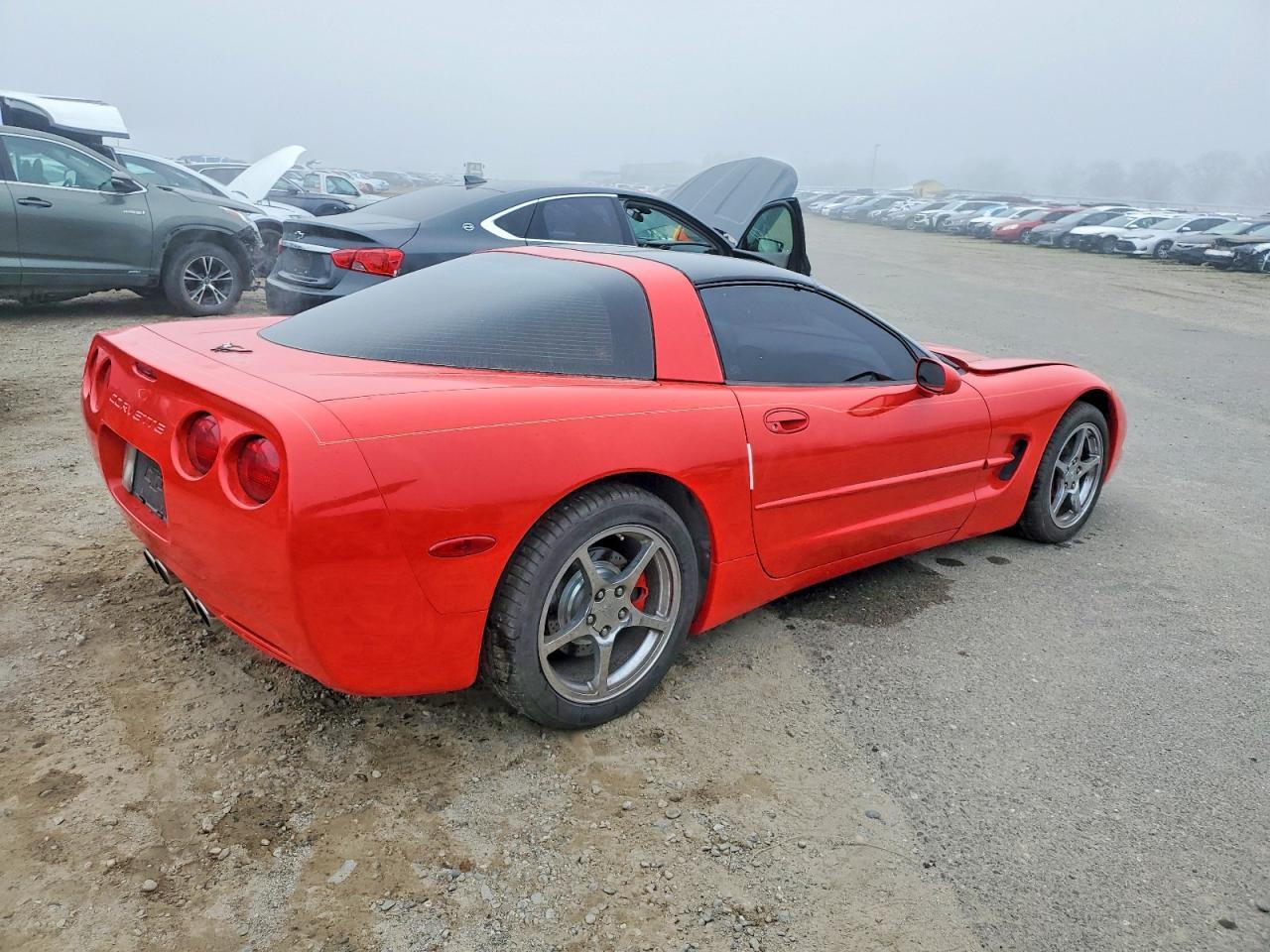 1998 CHEVROLET CORVETTE