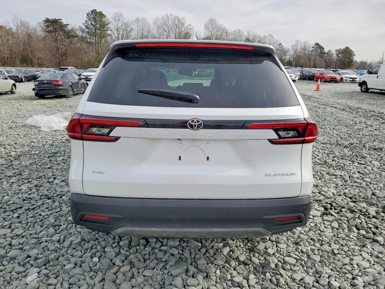 2025 TOYOTA HIGHLANDER