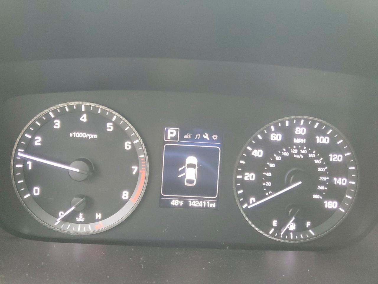2017 HYUNDAI SONATA