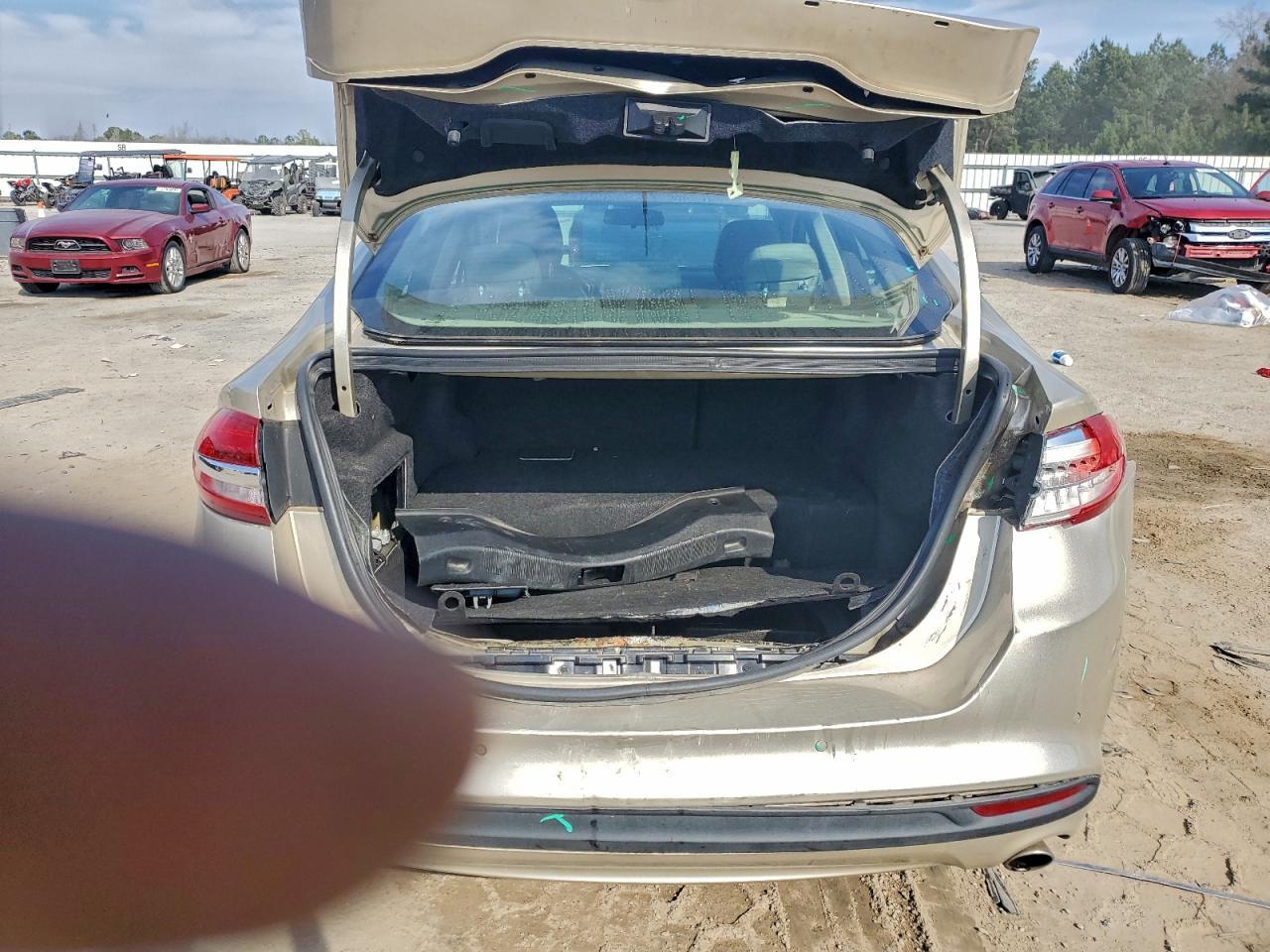 2017 FORD FUSION