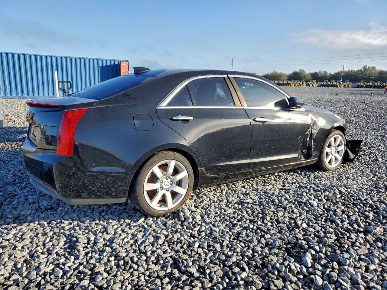2016 CADILLAC ATS