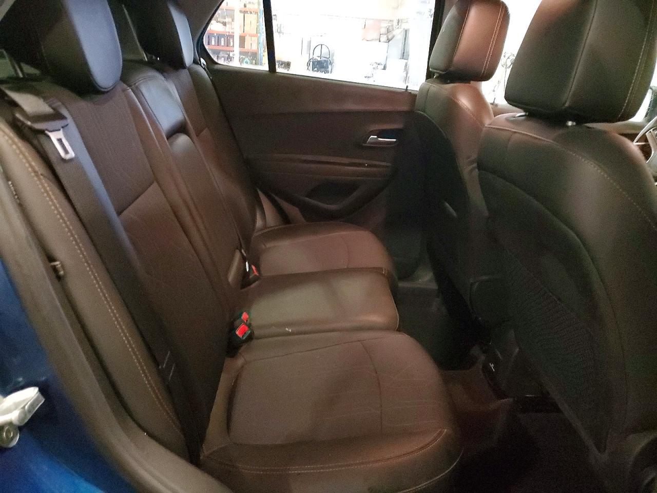2020 CHEVROLET TRAX