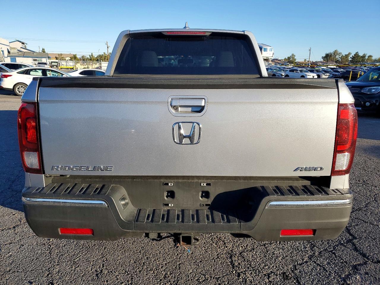 2017 HONDA Ridgeline
