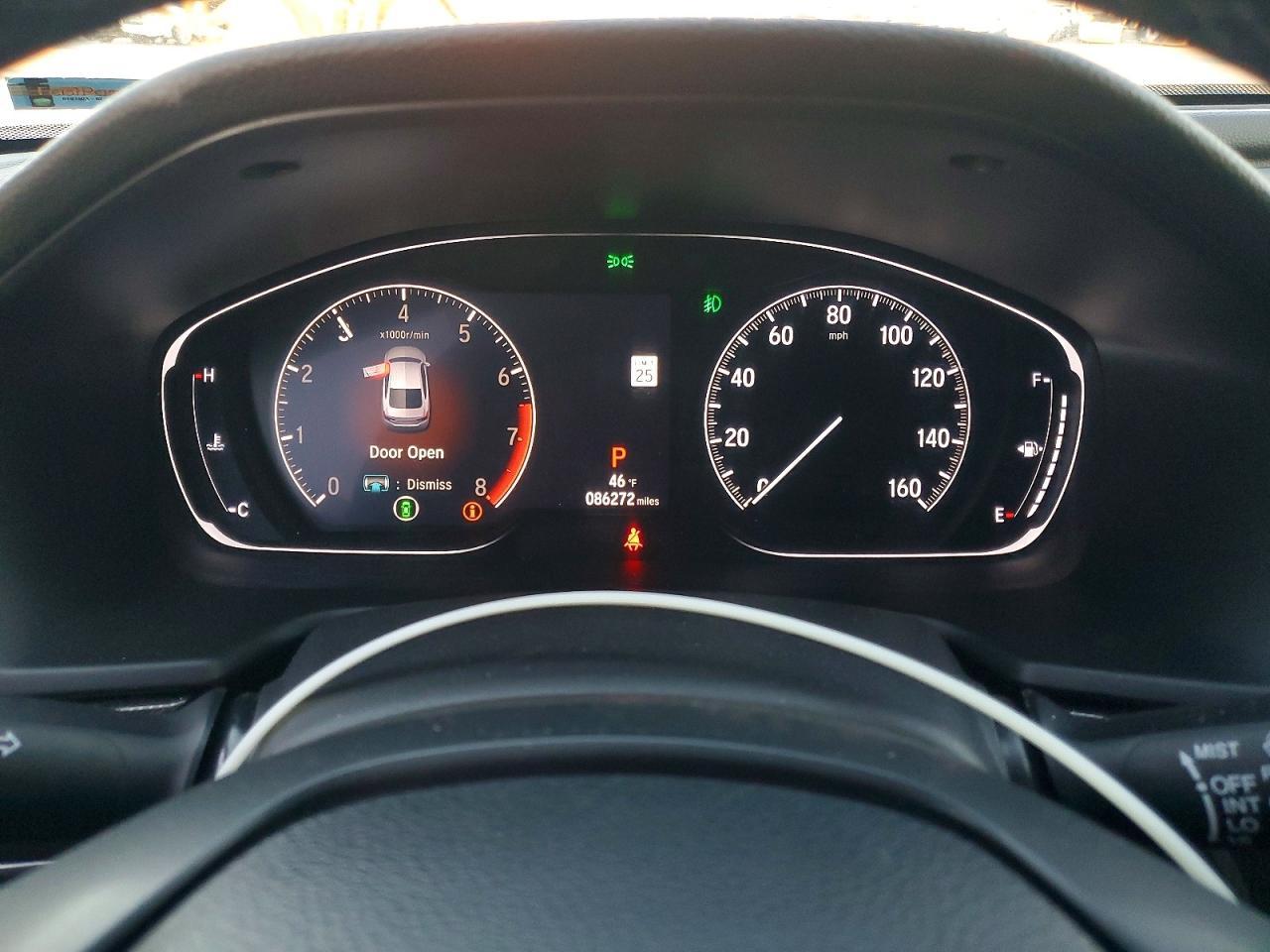 2018 HONDA ACCORD