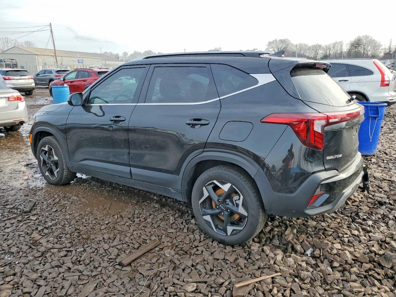 2025 KIA SELTOS