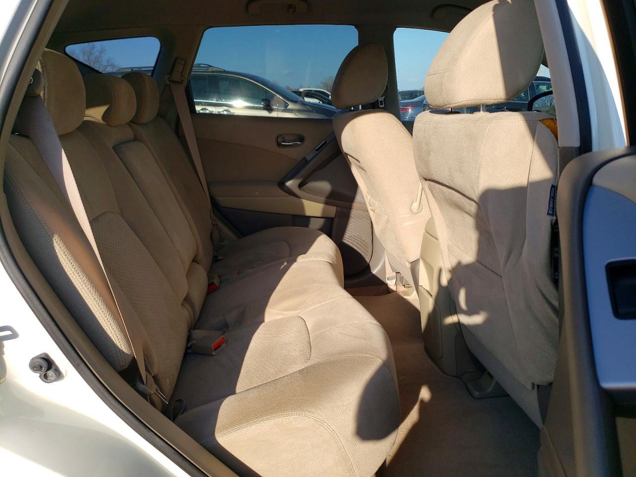 2009 NISSAN MURANO
