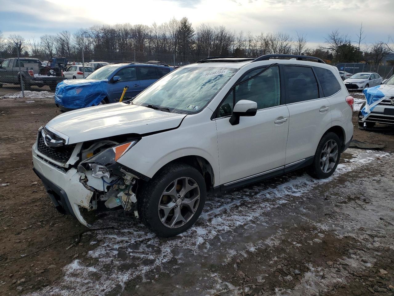 2016 SUBARU FORESTER