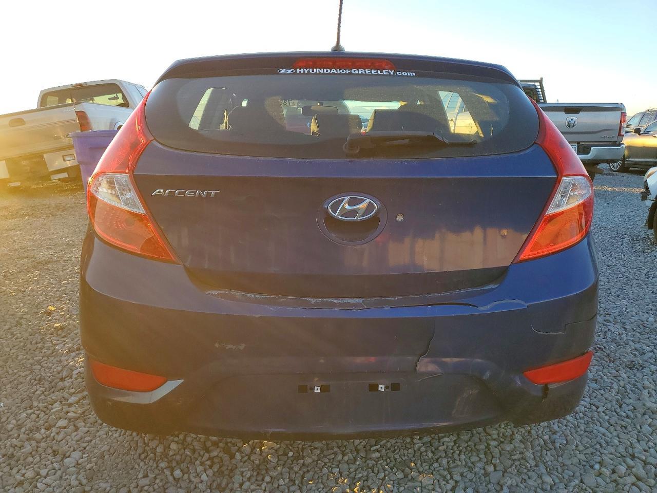 2017 HYUNDAI ACCENT