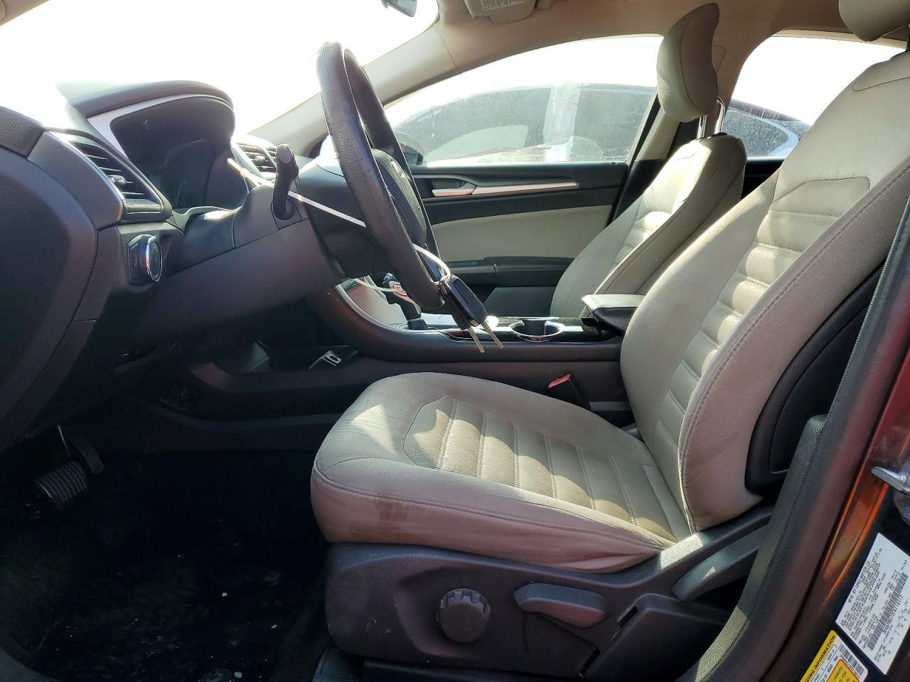 2015 FORD FUSION