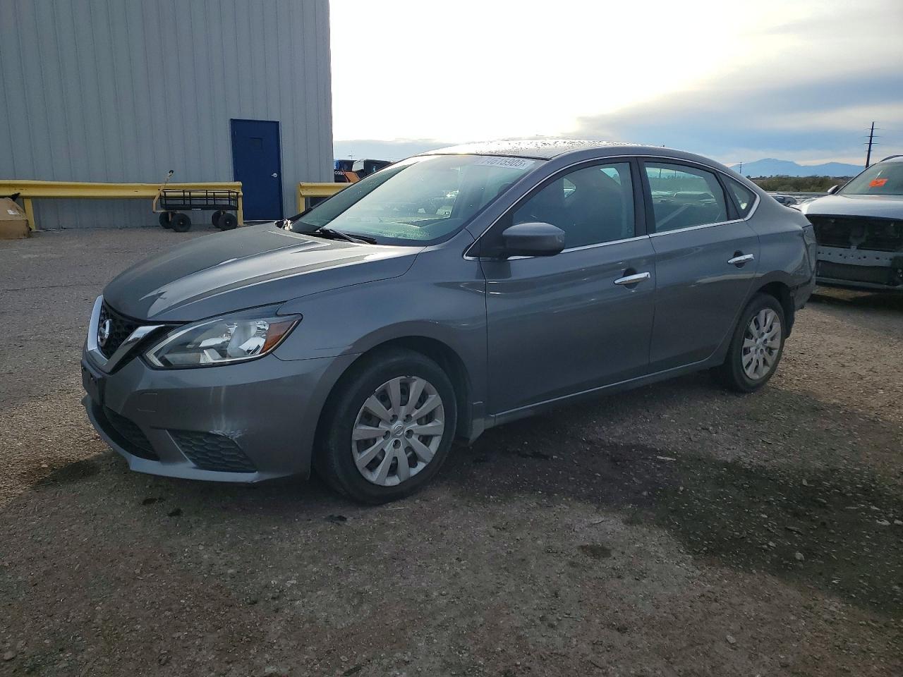 2017 NISSAN SENTRA