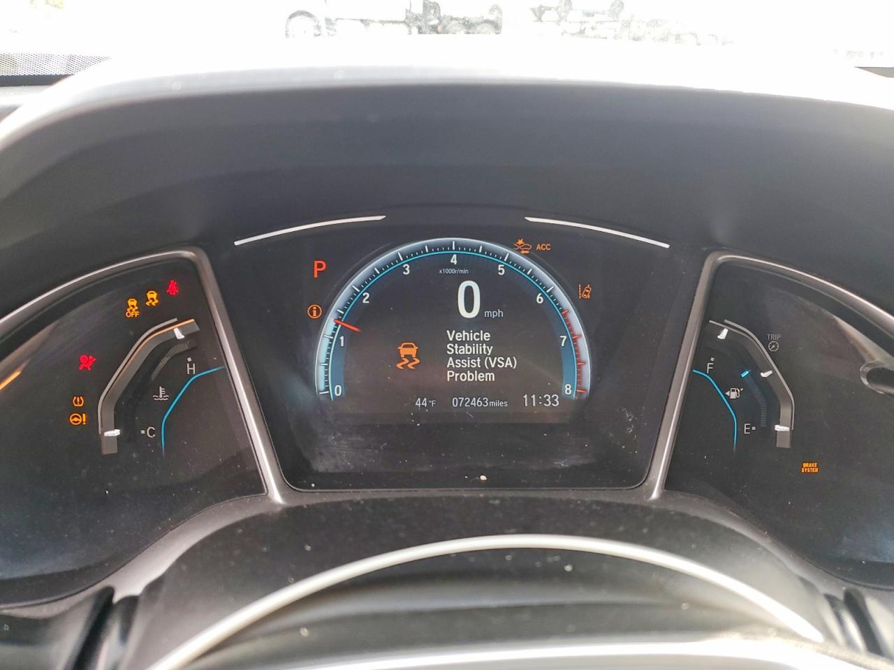 2019 HONDA CIVIC