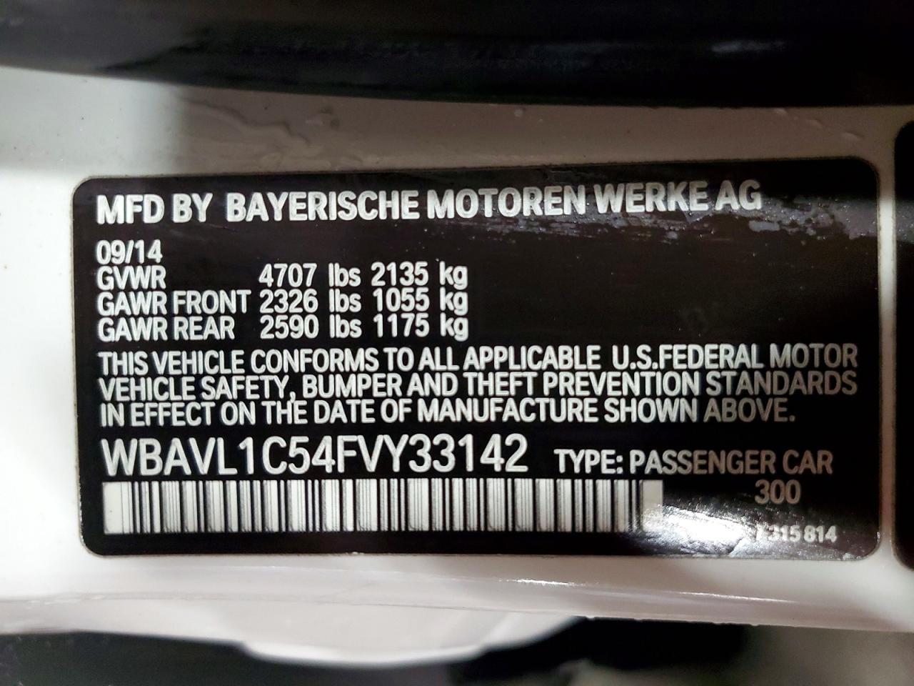 2015 BMW X1
