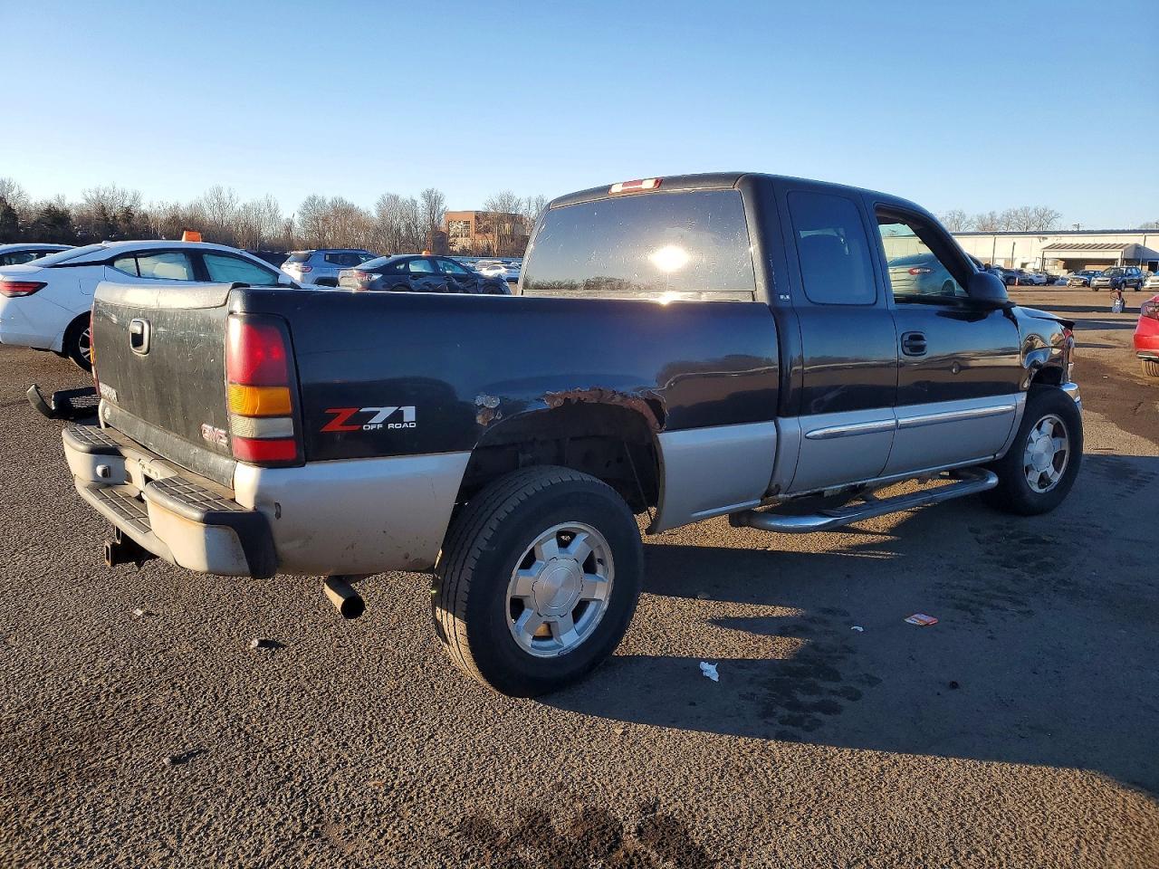 2004 GMC SIERRA 1500