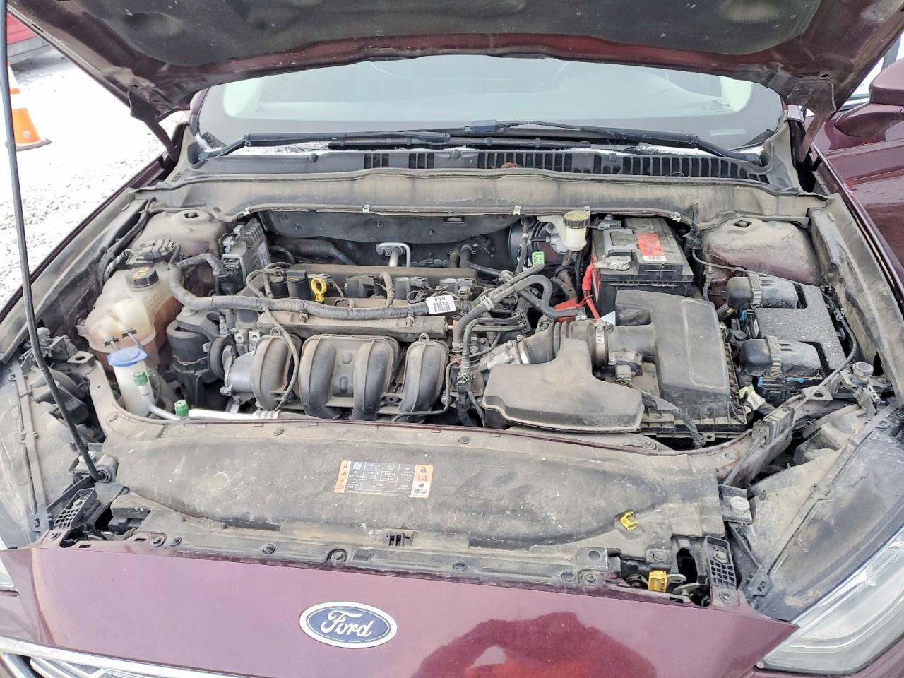 2017 FORD FUSION