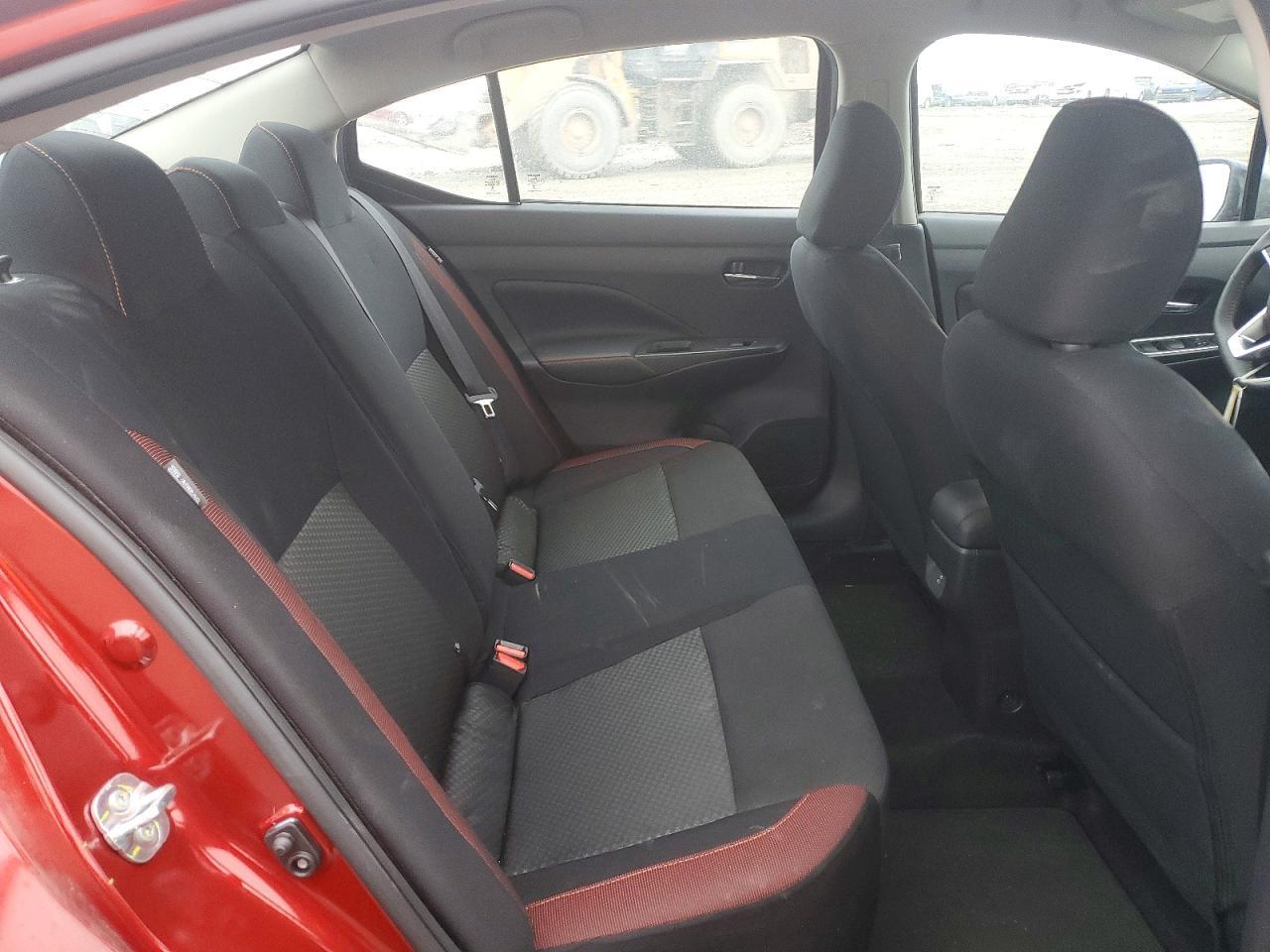 2025 NISSAN VERSA