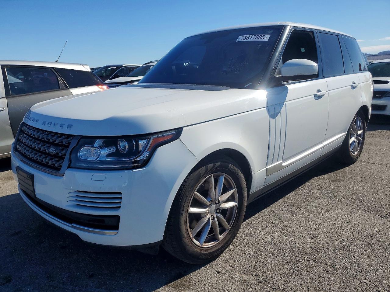 2016 LAND ROVER RANGE ROVER