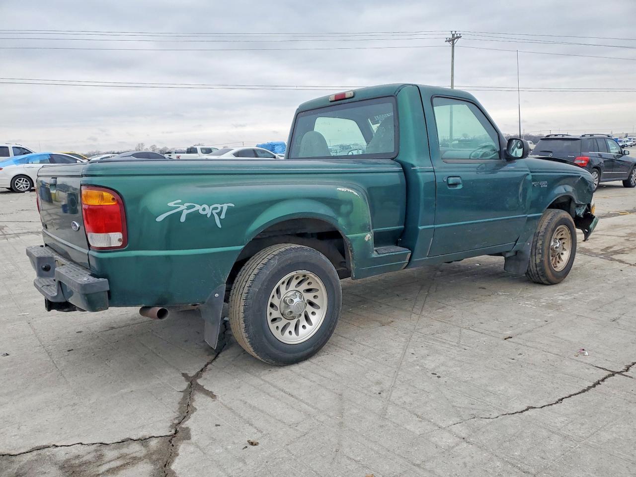 1999 FORD RANGER
