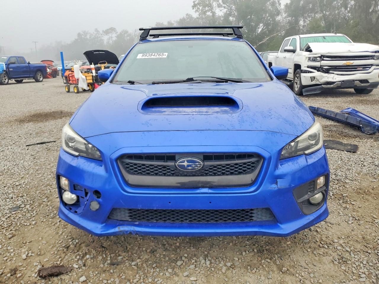 2016 SUBARU WRX