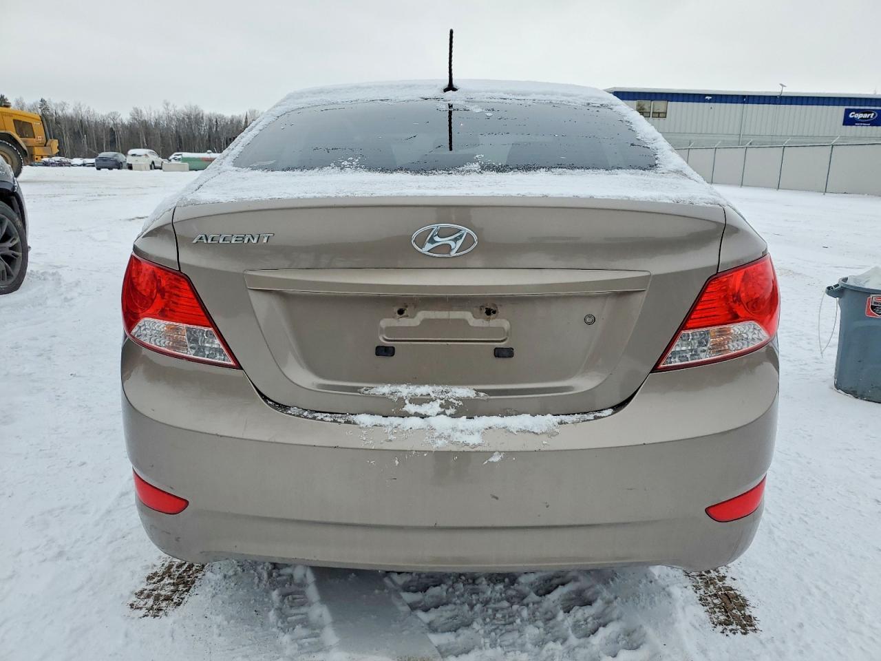 2012 HYUNDAI ACCENT
