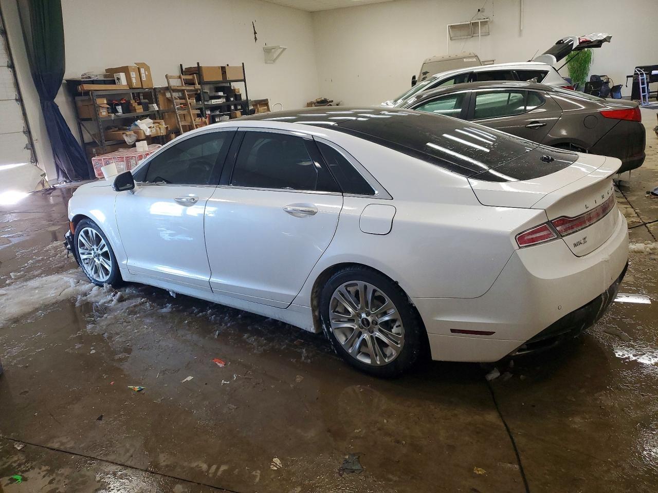 2016 LINCOLN MKZ