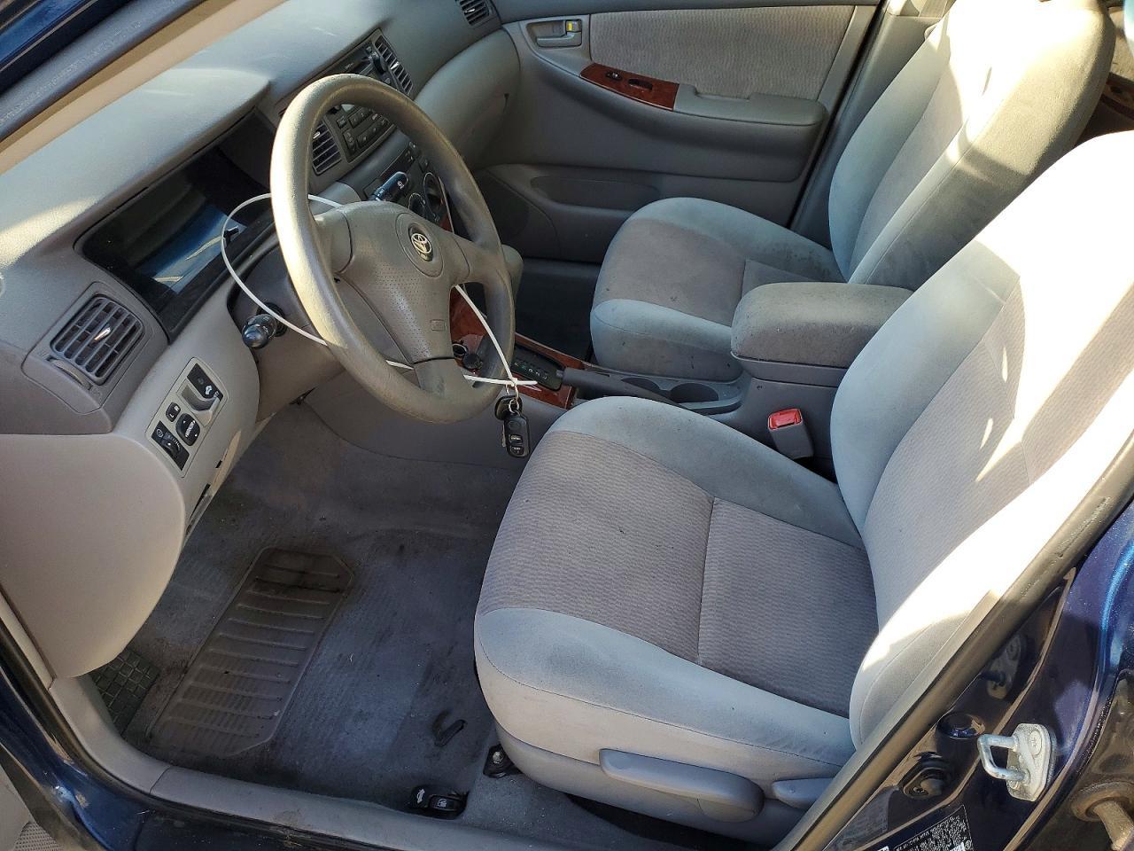 2007 TOYOTA COROLLA