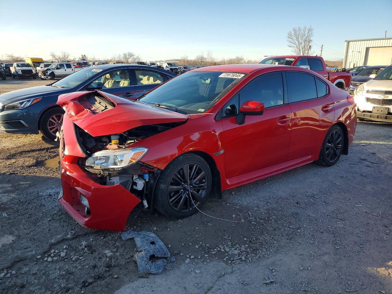 2019 SUBARU WRX